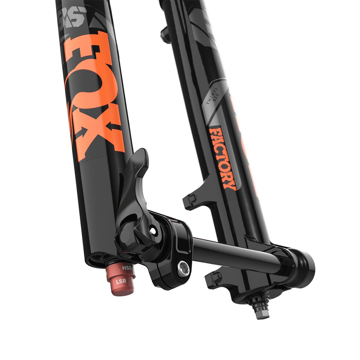 36 Float 29 pouces 160 mm 51 mm offset - noir/orange 7/7