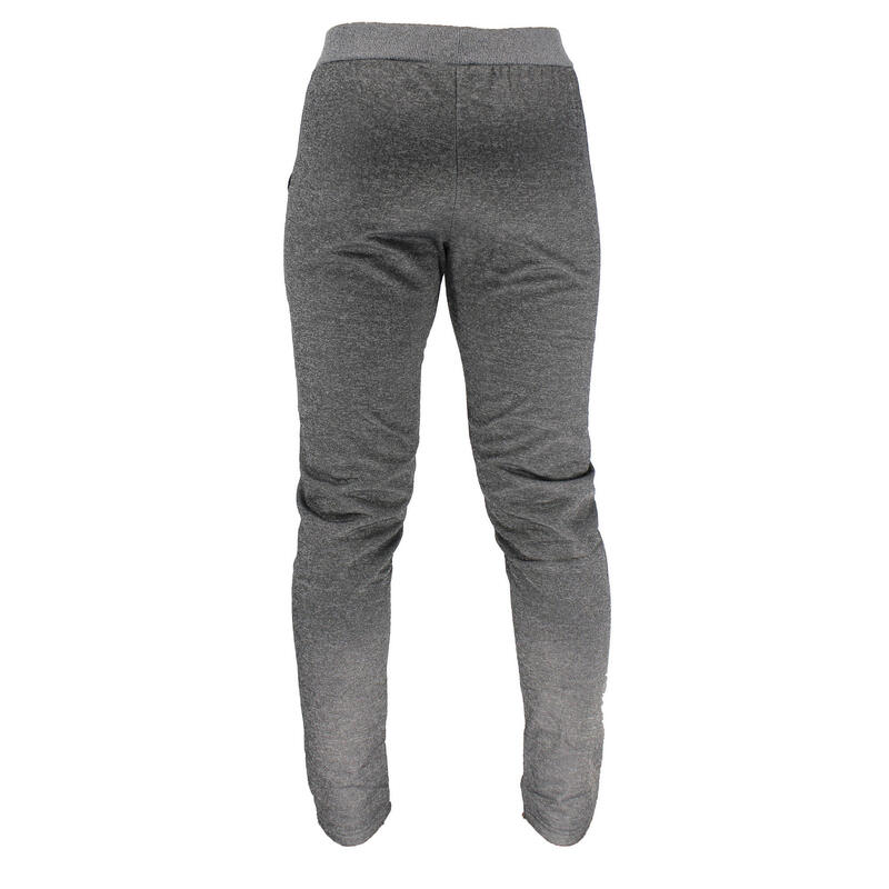 Joggingbroek heren Grijs Fleece Fitness en Hardlopen