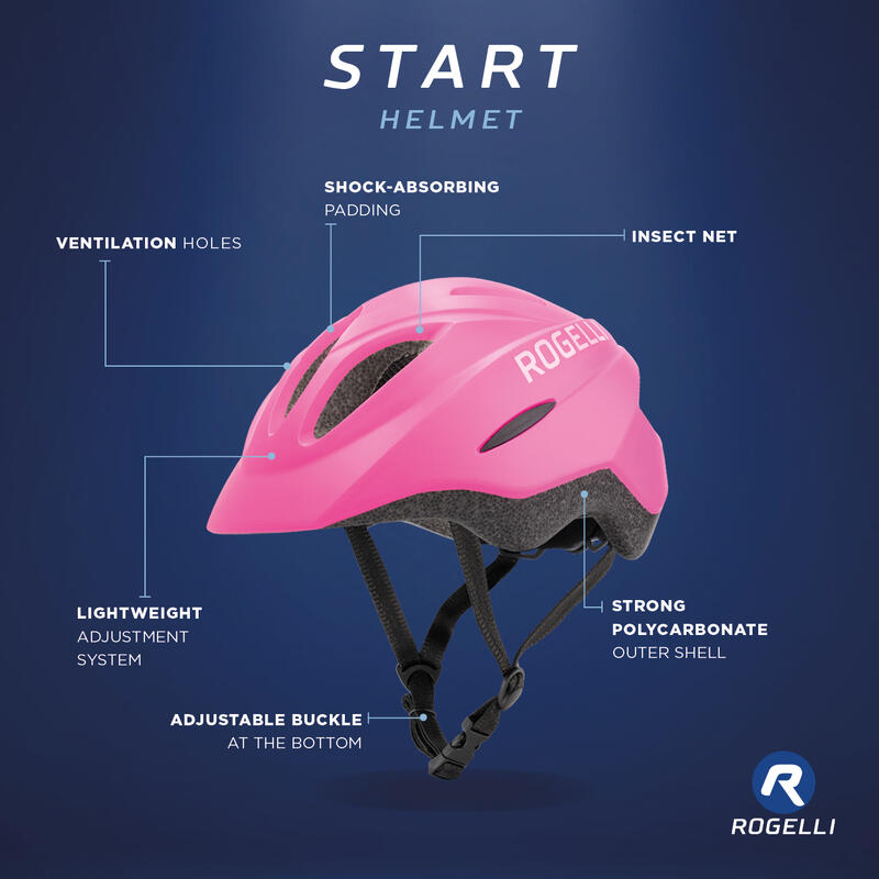 Casco da bicicletta Bambini - Start