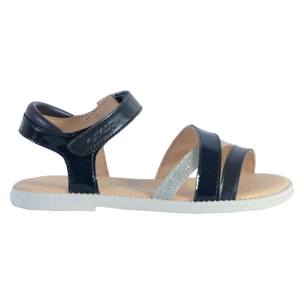 Sandały GEOX J SANDAL KARLY GIRL Niebieski
