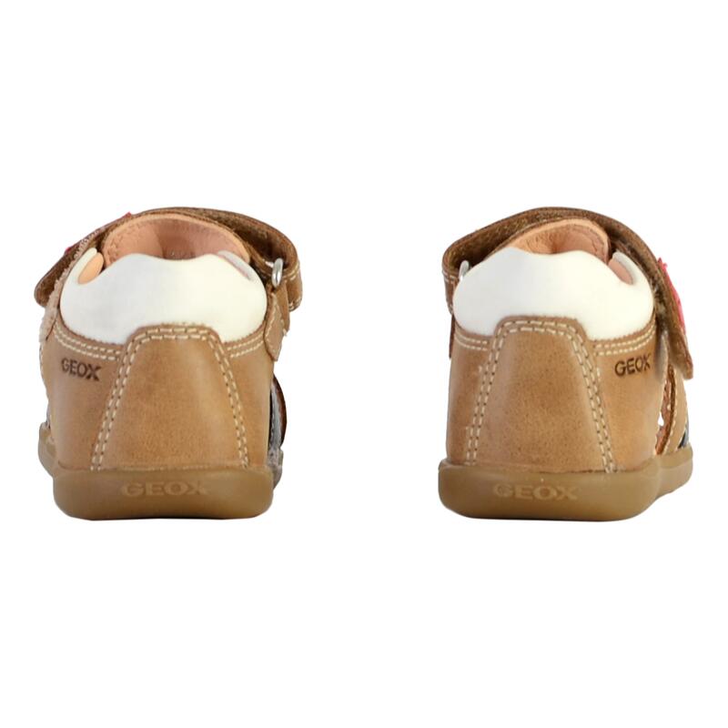 Sandalias Niño Geox B Sandal Macchia Boy Marron