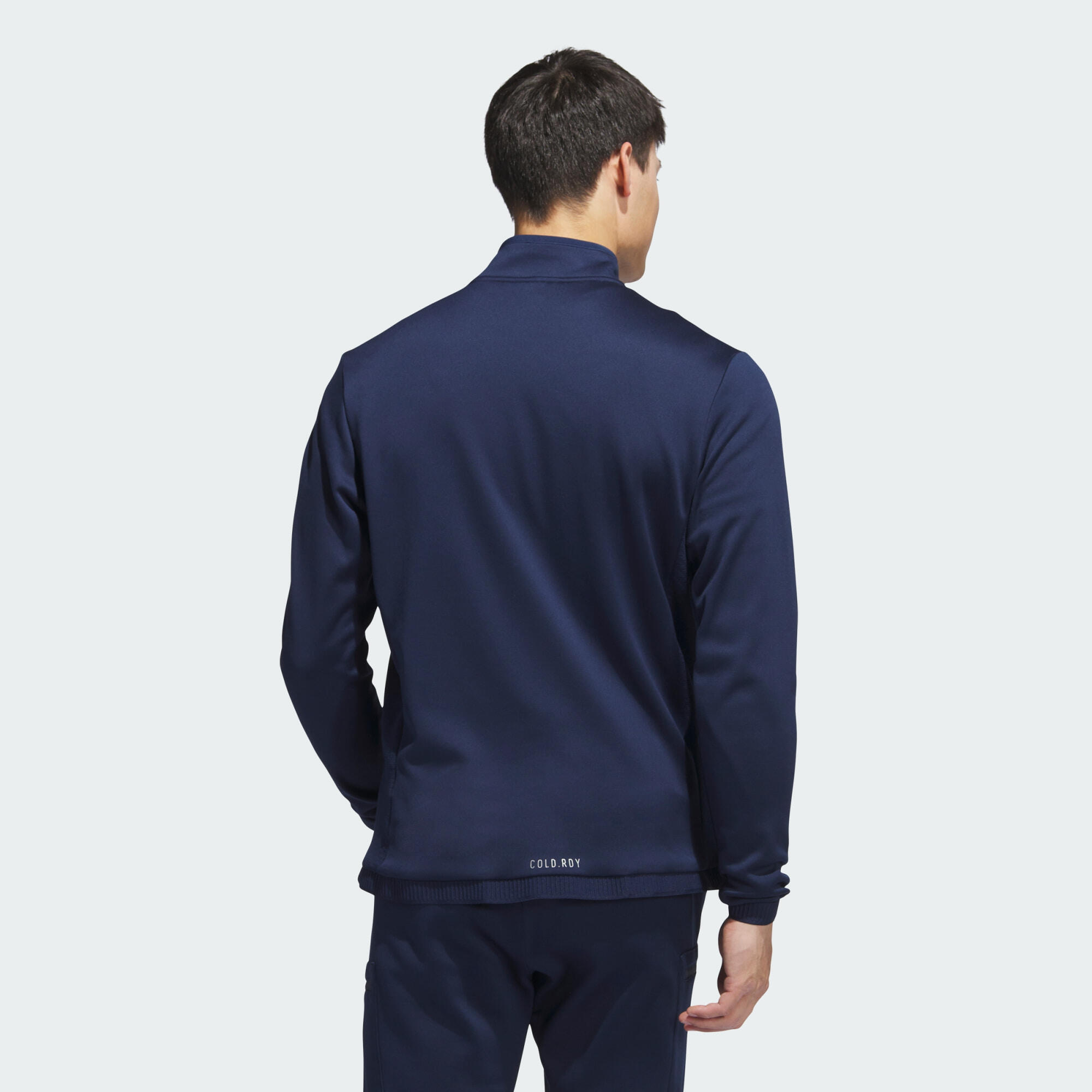 Veste Polaire Hiver Homme - Col Montant, Fermeture éclair, Coupe Ajustée, Résistante Au Vent