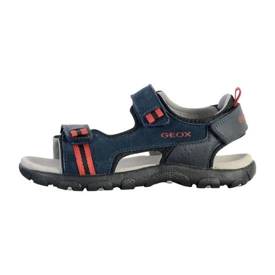Sandalen Geox Modell Jr Sandal Strada A Farbe Blau
