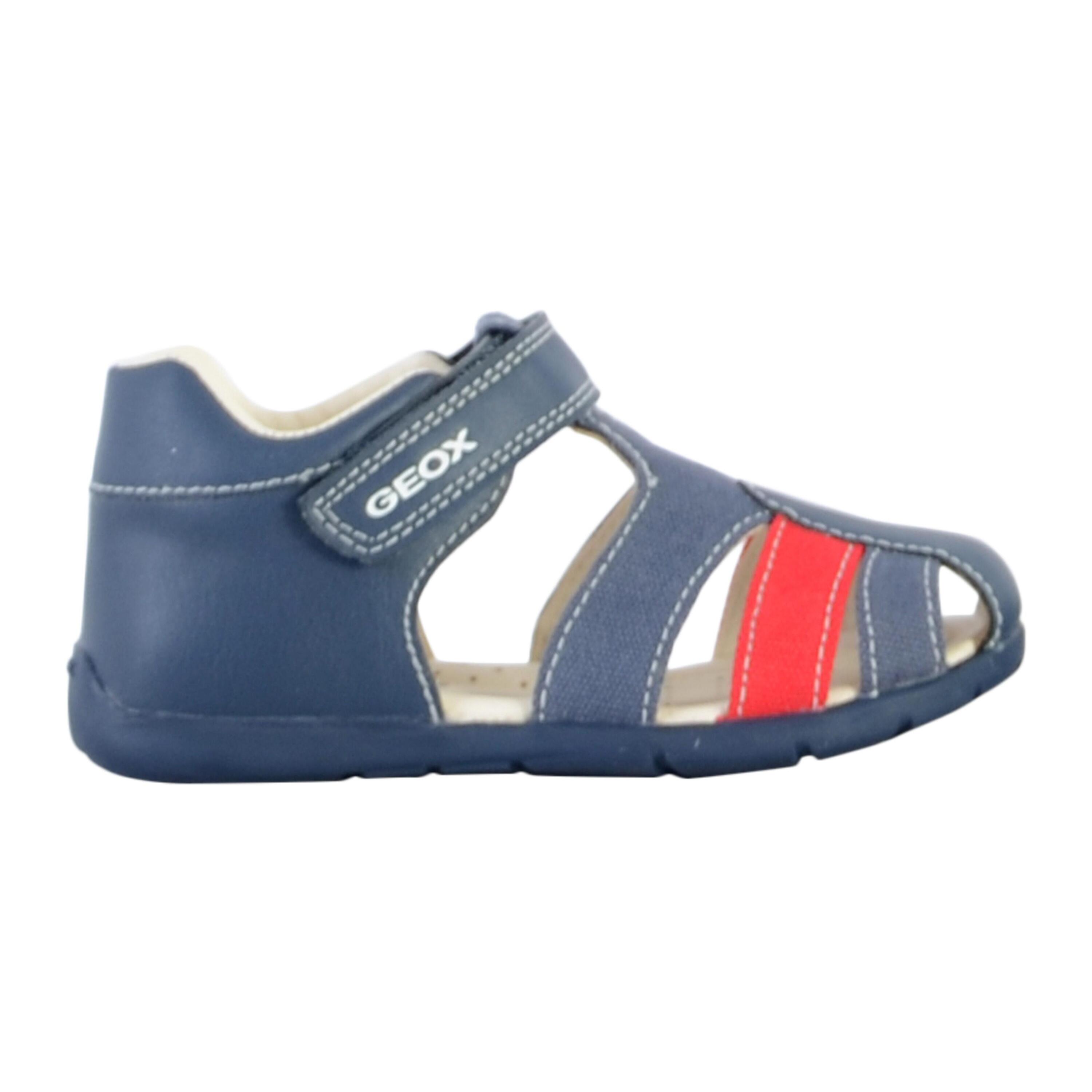 Sandali Geox Modello B Elthan Boy C Colore Blu 2/5