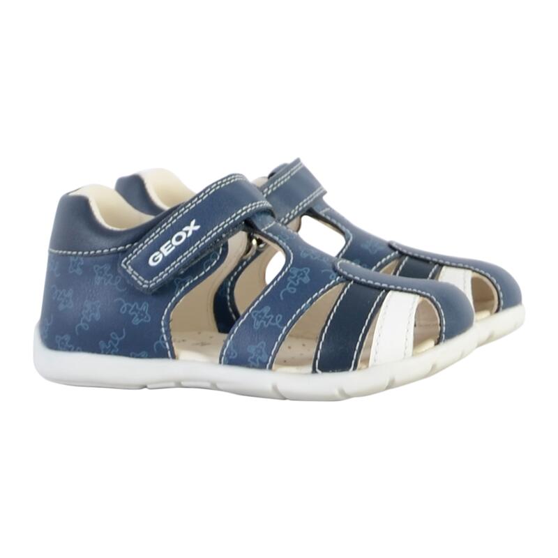 Sandale Cuir Enfant Geox Elthan - Enfant