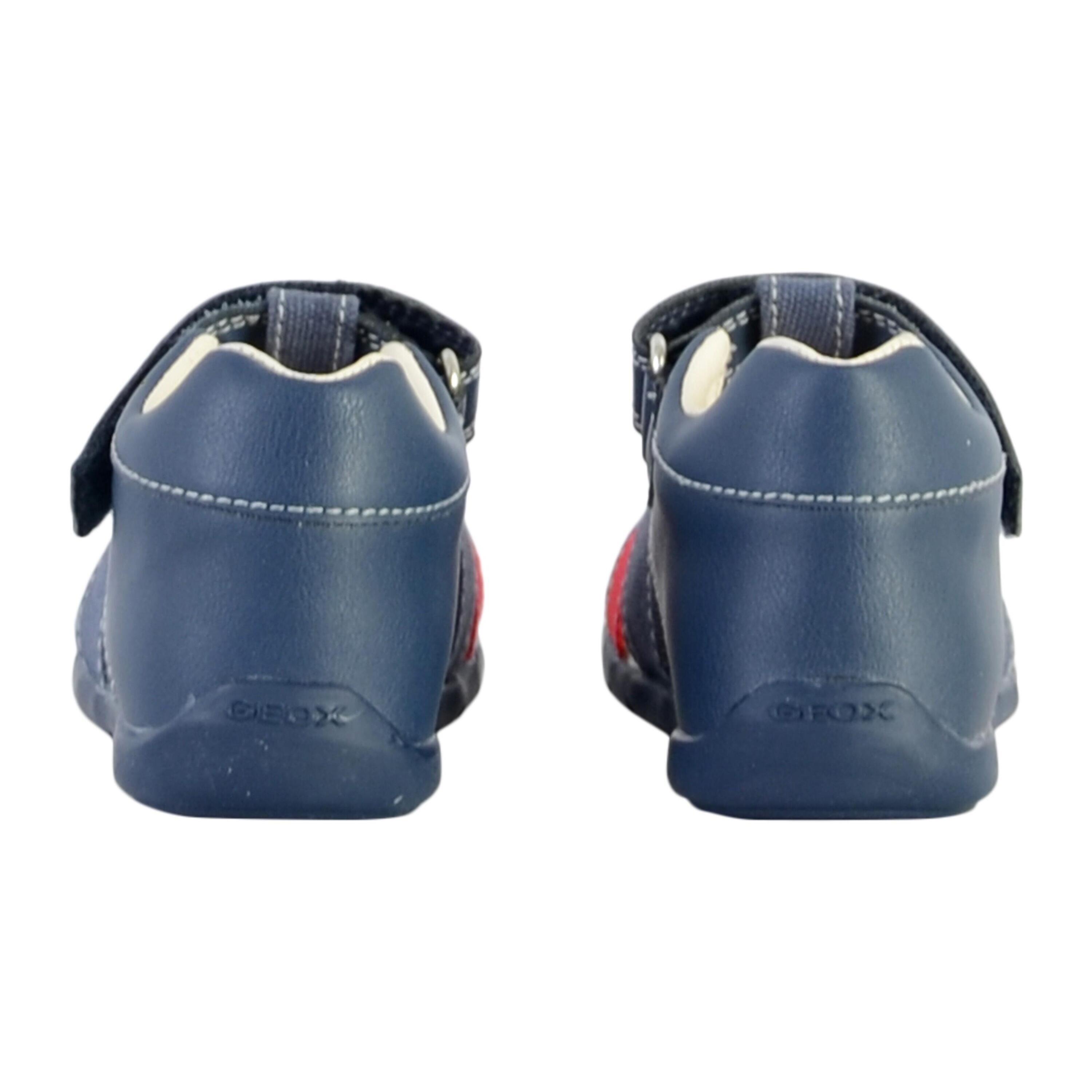 Sandali Geox Modello B Elthan Boy C Colore Blu 4/5