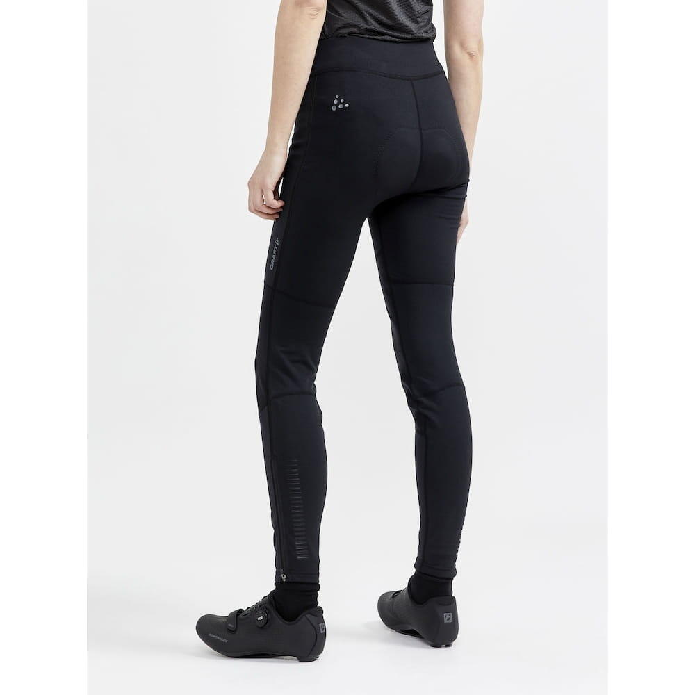 Shorts babadores artesanais com core bike SubZ Wind Longo feminino preto 6/7