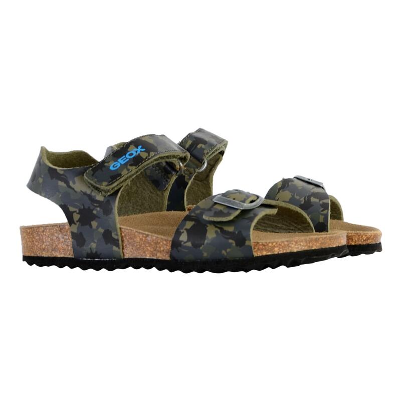 Sandale Cuir Enfant Geox Ghita