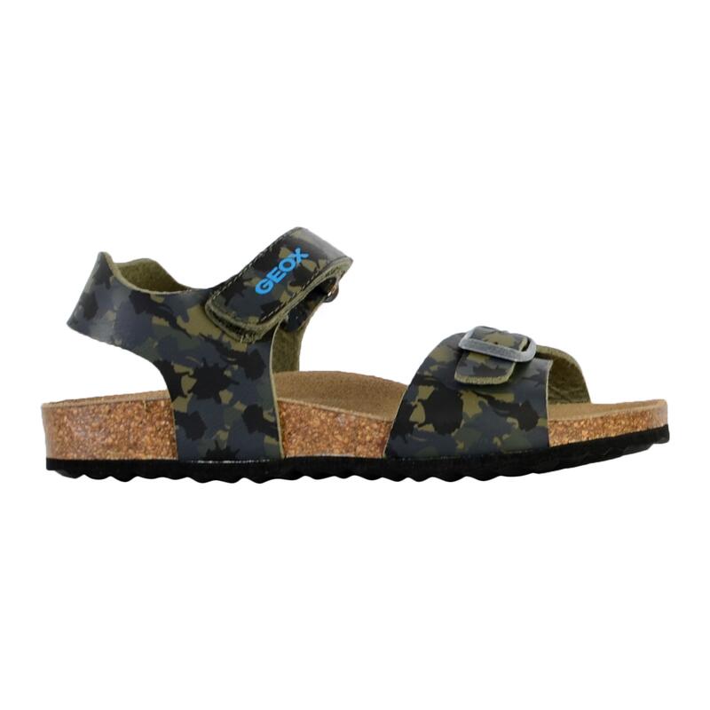 Sandale Cuir Enfant Geox Ghita