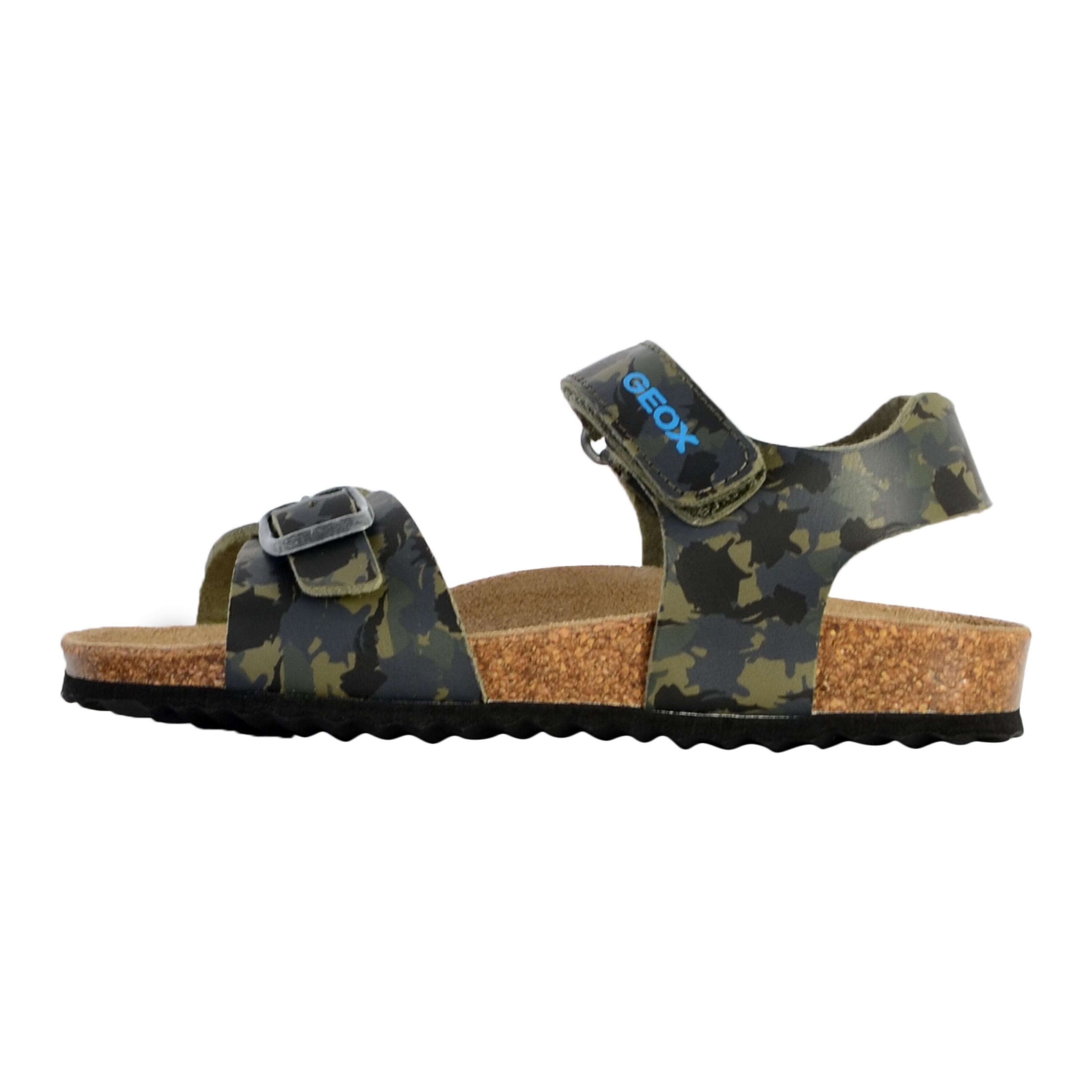 GEOX Sandalen Geox Model J Ghita Boy Kleur Groen