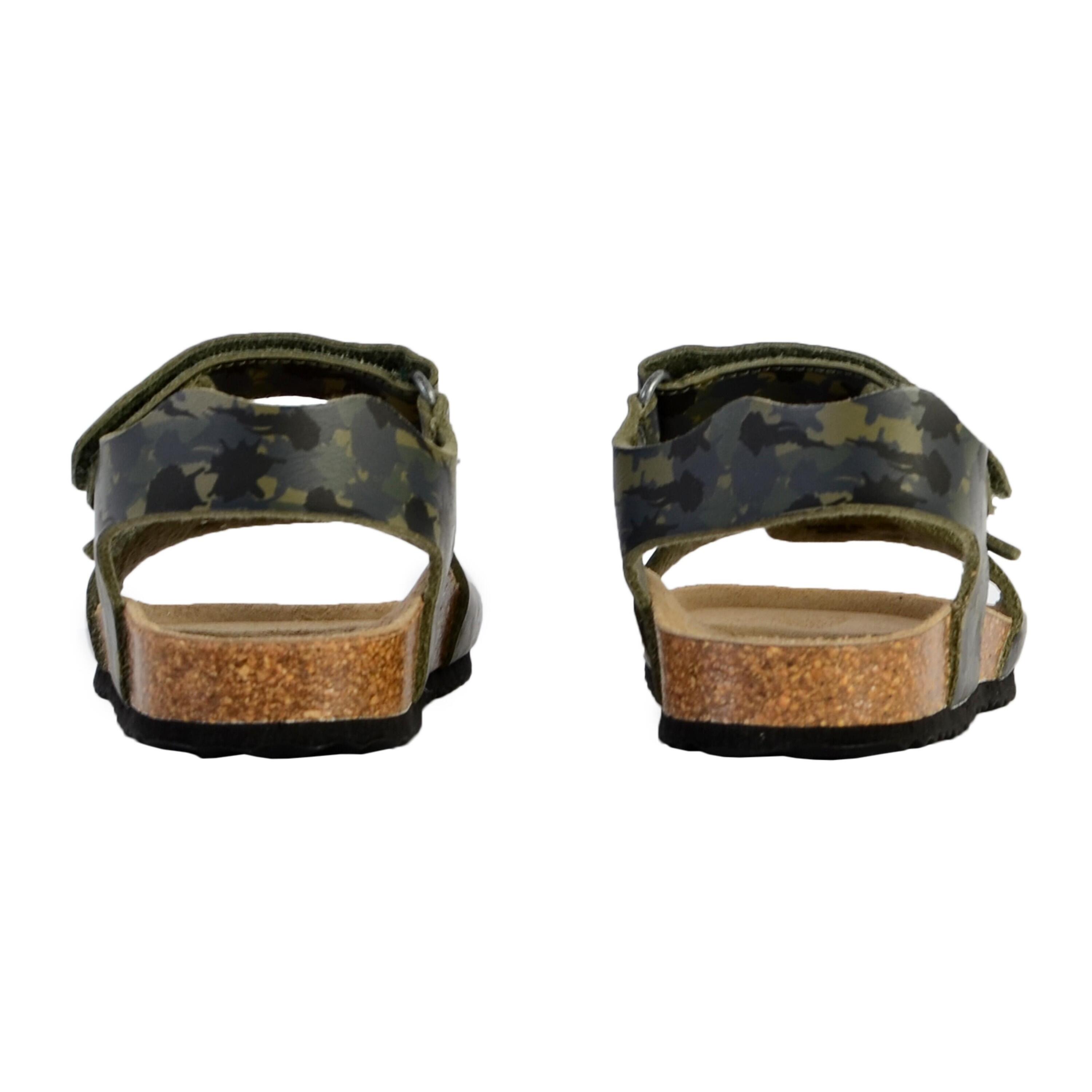Sandalen Geox Model J Ghita Boy Kleur Groen 4/5