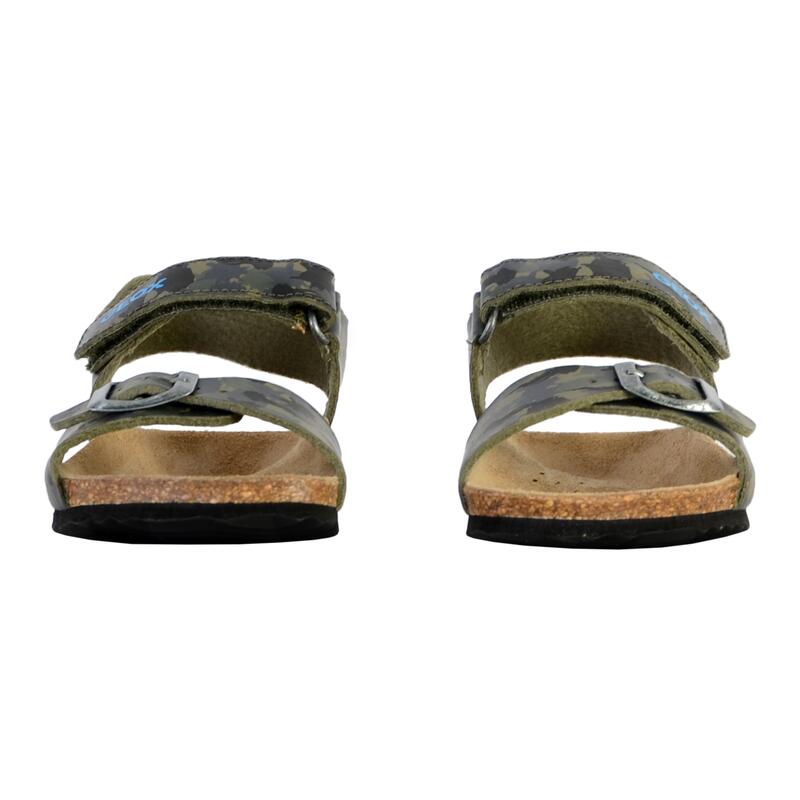 Sandale Cuir Enfant Geox Ghita