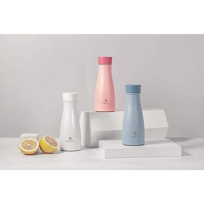 Smart Water Bottle LIZ - Roestvrij Stalen Zelfreinigende Waterfles