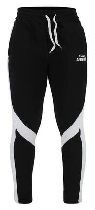 Pantalon de jogging polaire slim noir — Legend Sports