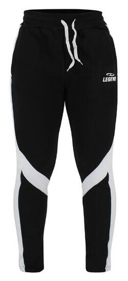 Pantalon de jogging polaire slim noir — Legend Sports