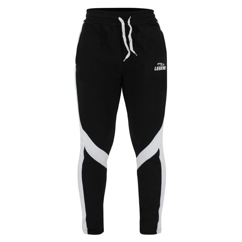 Joggingbroek dames/heren zwart Fleece Fitness en Hardlopen