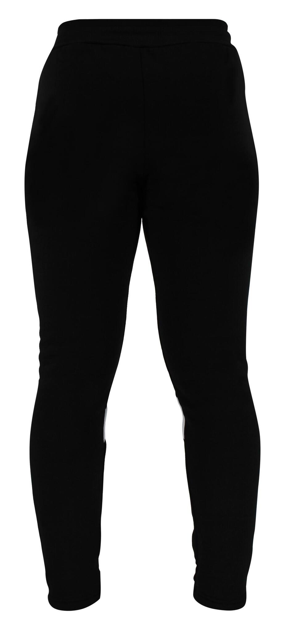 Joggingbroek dames/heren zwart Fleece Fitness en Hardlopen 3/5