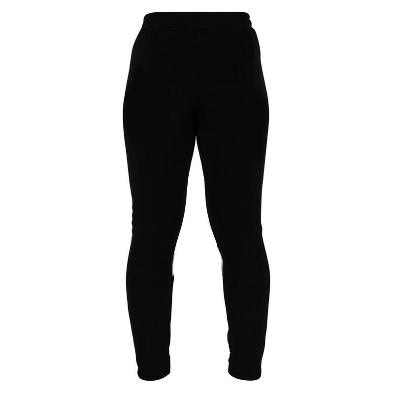 Joggingbroek dames/heren zwart Fleece Fitness en Hardlopen