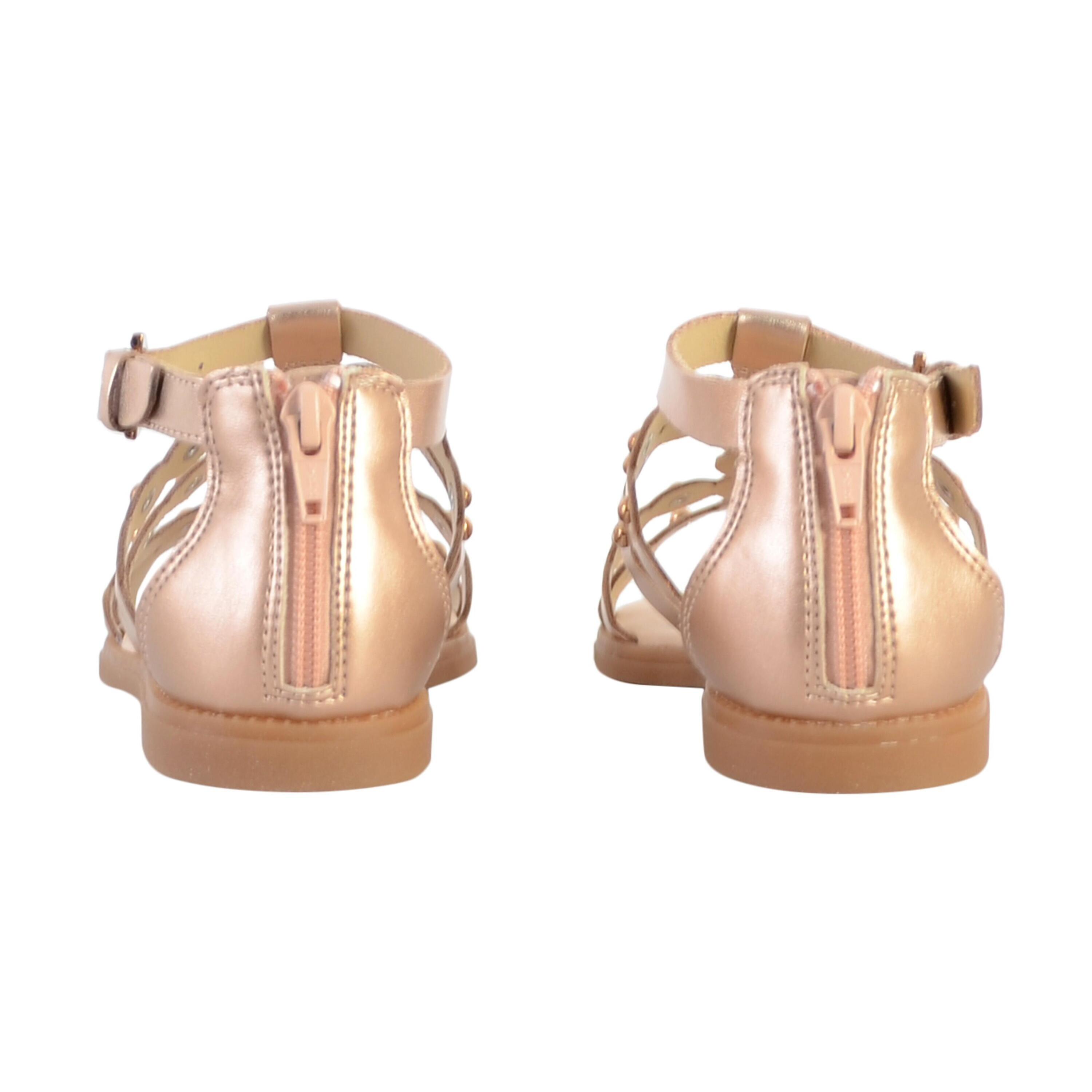 Geox Modelo J Sandal Karly Girl Cor Bronze 4/5