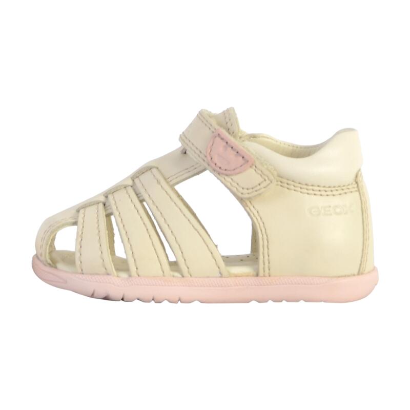 Sandalias Niña Geox B Sandal Macchia Gir Blanco