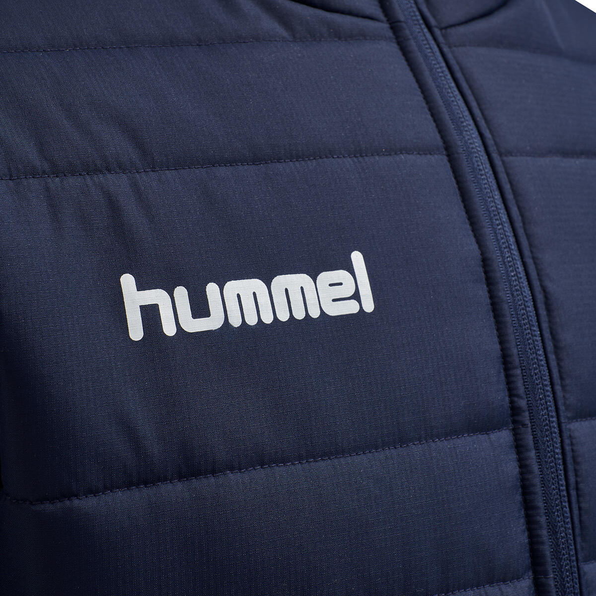 Short bench jacket for men, great for football, in marine 6/7