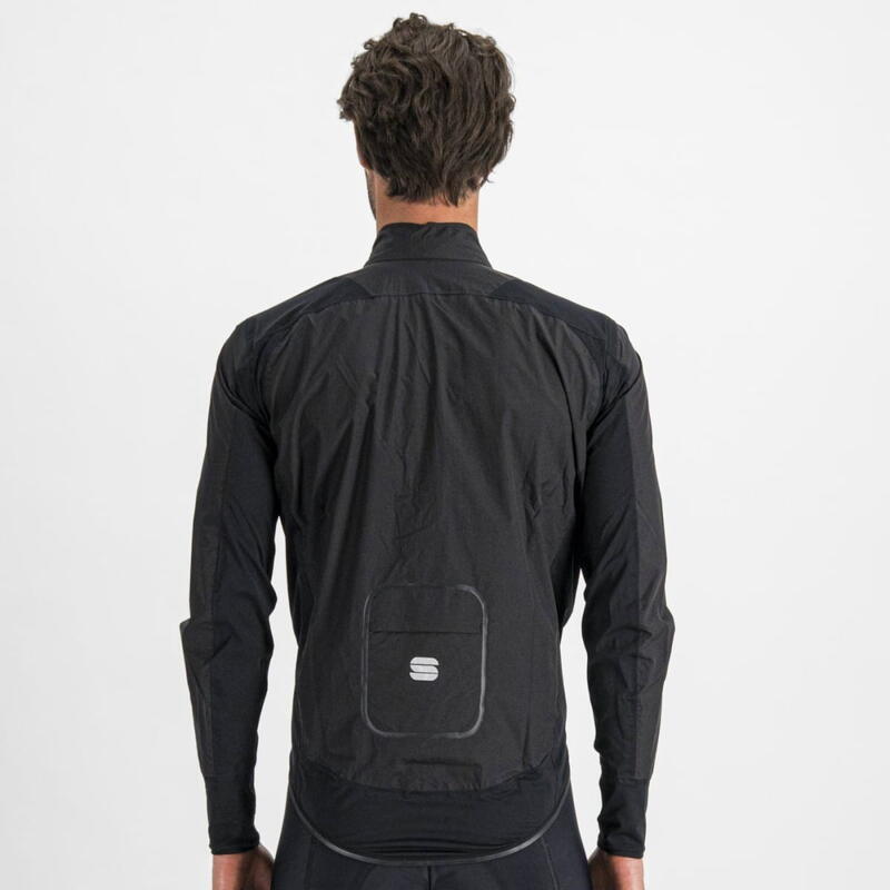 Chaqueta Ciclismo Sportful Hot Pack No Rain - Negra