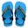 Tong Enfant à élastique Havaianas Baby Brasil Logo - Enfant