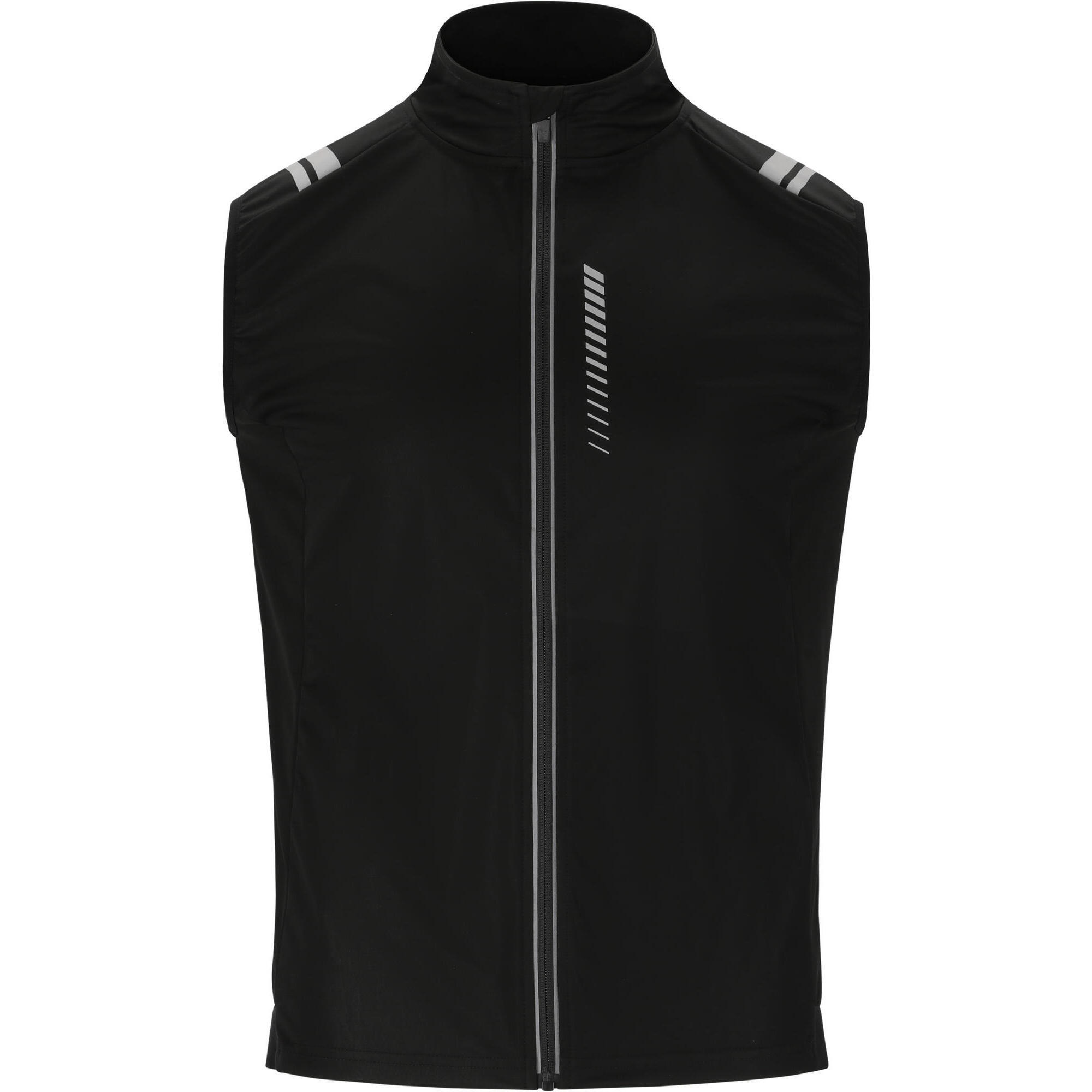 Endurance - Gilet De Cyclisme Justine - Veste - Noir - 40 M - Decathlon