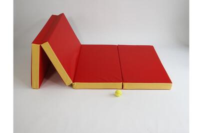 klappbare Turnmatte 200 x 100 x 8 cm MADE IN GERMANY / Weichbodenmatte