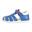 Sandale Plate Cuir Geox Enfant Macchia