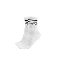 Crew Socks 2-Pack - White