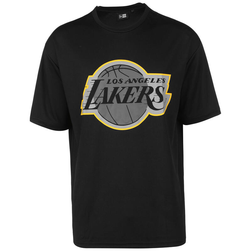 T-Shirt NBA Los Angeles Lakers Outline Mesh Herren NEW ERA