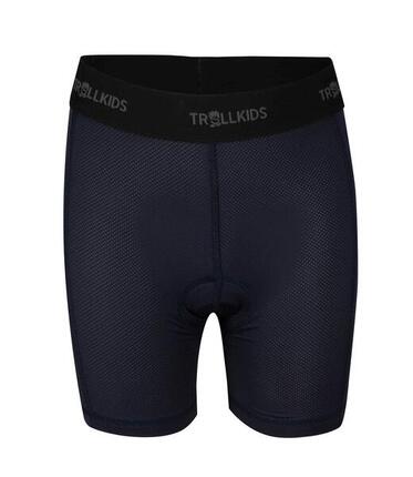 Kinder Fahrradhose Bike Inner Pants Schwarz