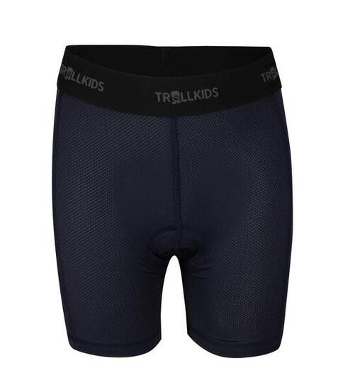 Kinder Fahrradhose Bike Inner Pants Schwarz