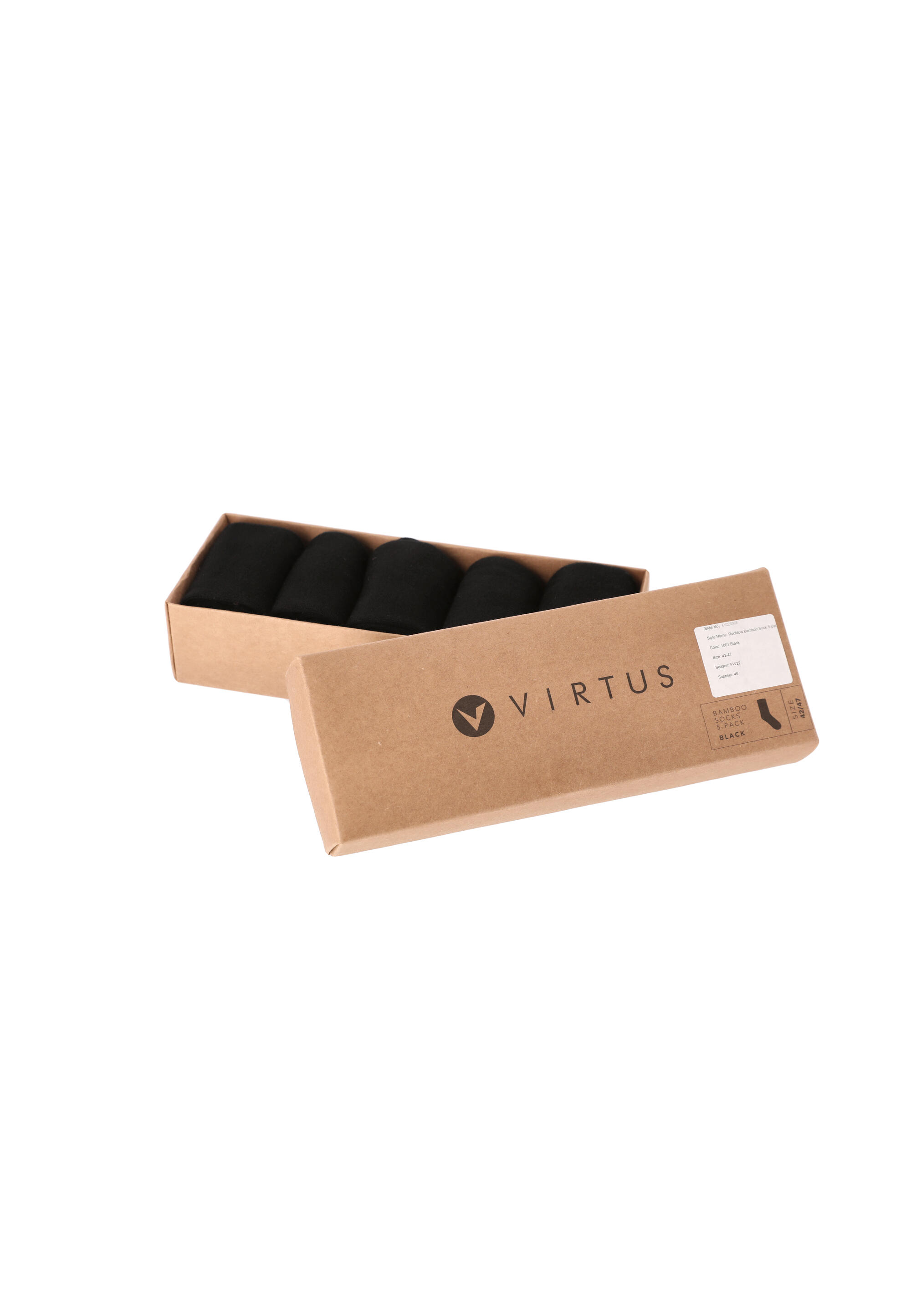 Calcetines Virtus Rocktow (x5) 2/5