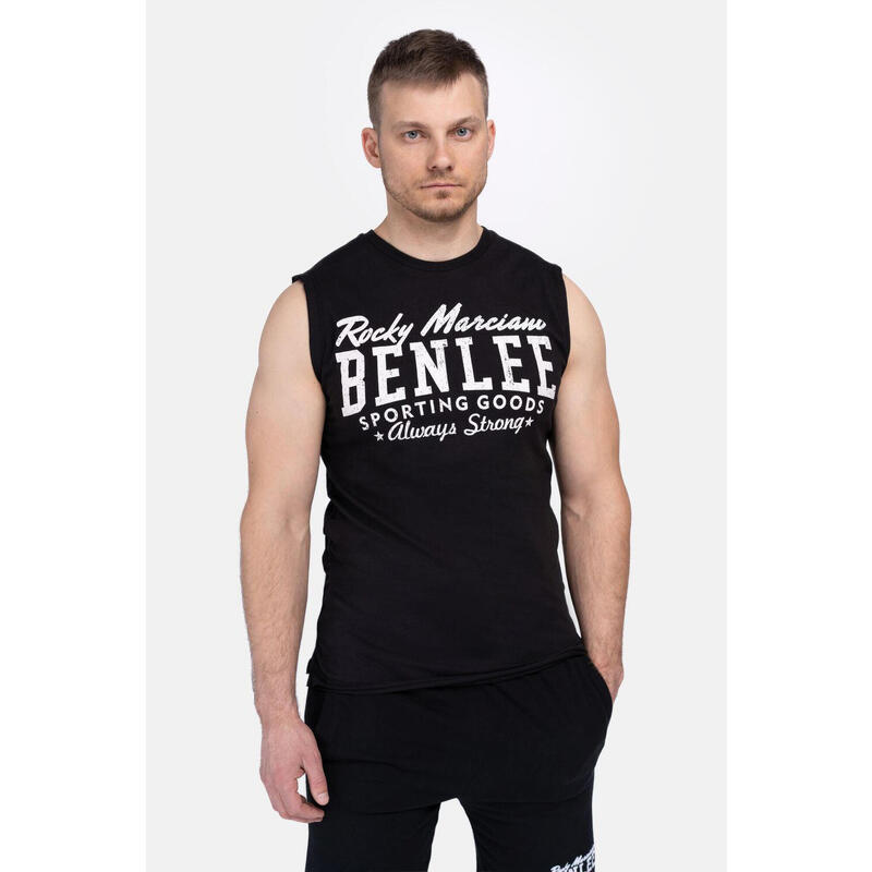 BENLEE Herren ärmelloses T-Shirt schmale Passform LASTARZA