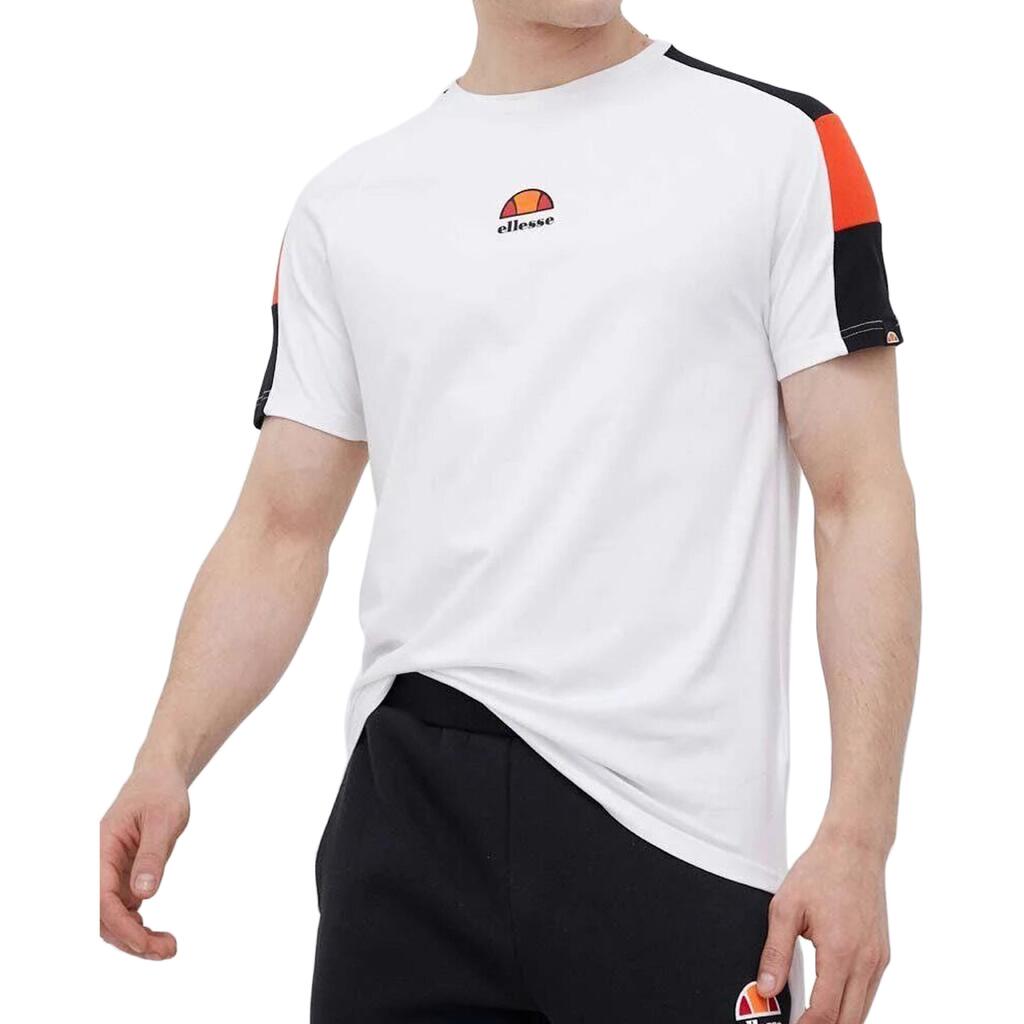 Men's Ellesse Fosha White T-Shirt