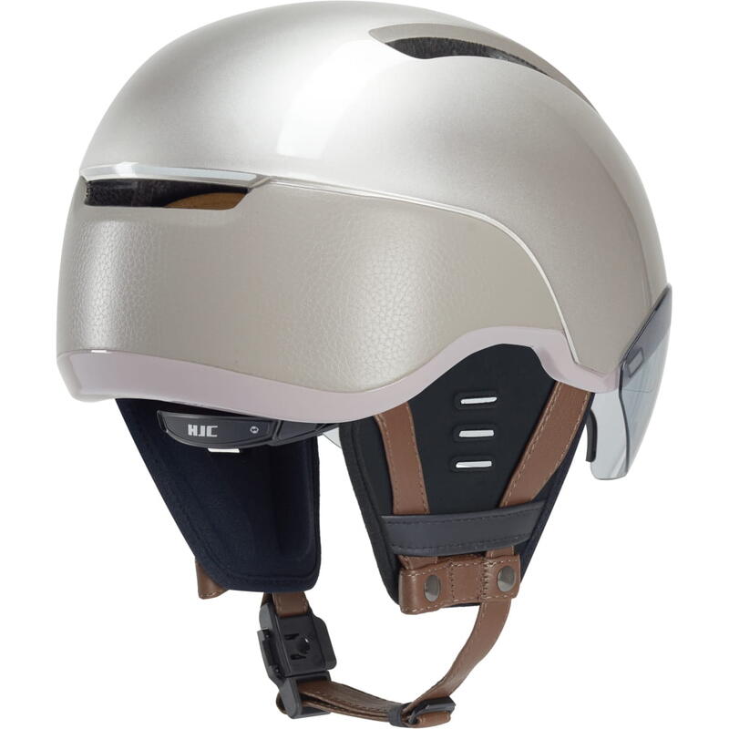 Calido Plus Urban / E-Bike Helm Grijs Zilver