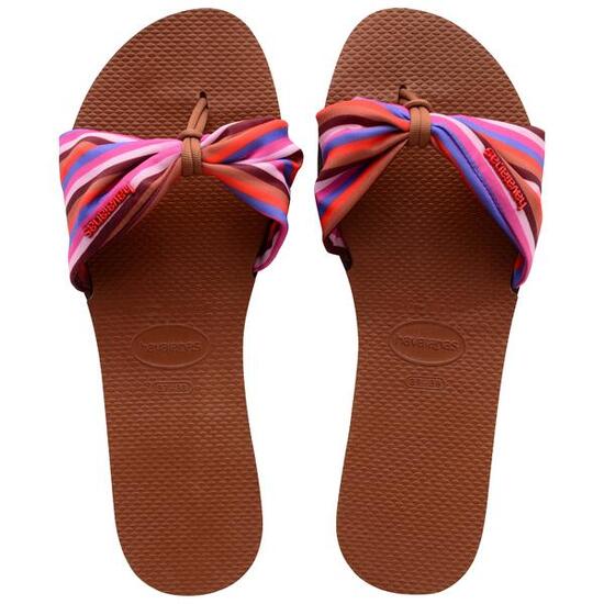 Sandales à Enfiler Havaianas You Saint Tropez Pri - Femme