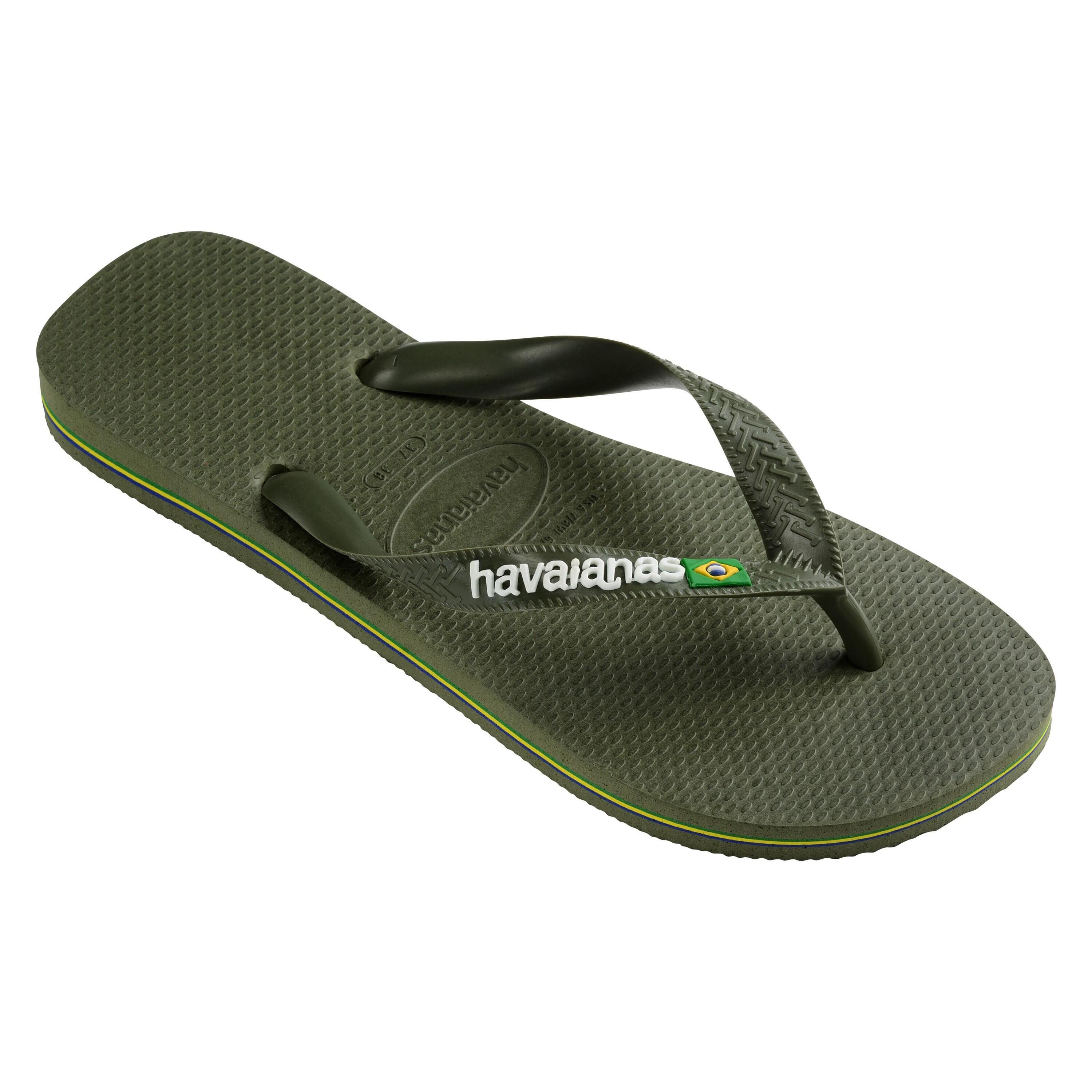 Tong Enfant à enfiler Havaianas Brasil Logo - Enfant 3/4