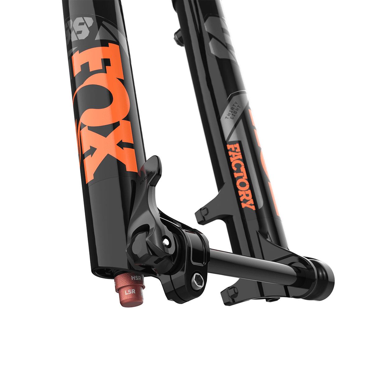 36 Float 29 inch 160 mm 44 mm offset - zwart/oranje 7/7
