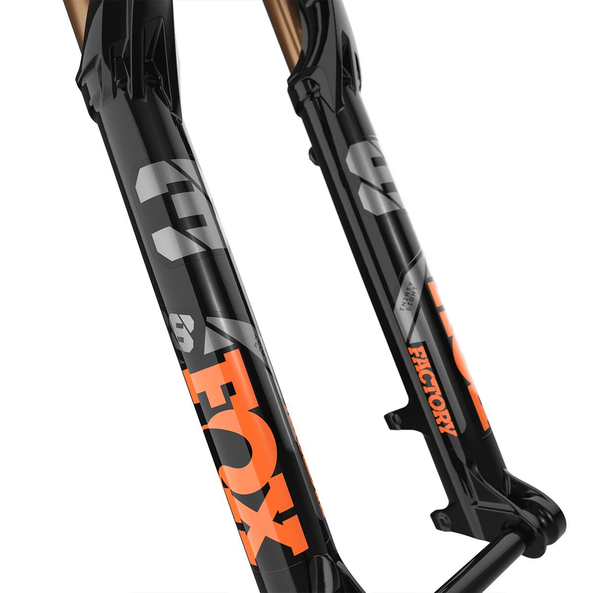 36 Float 29 inch 160 mm 44 mm offset - zwart/oranje 6/7