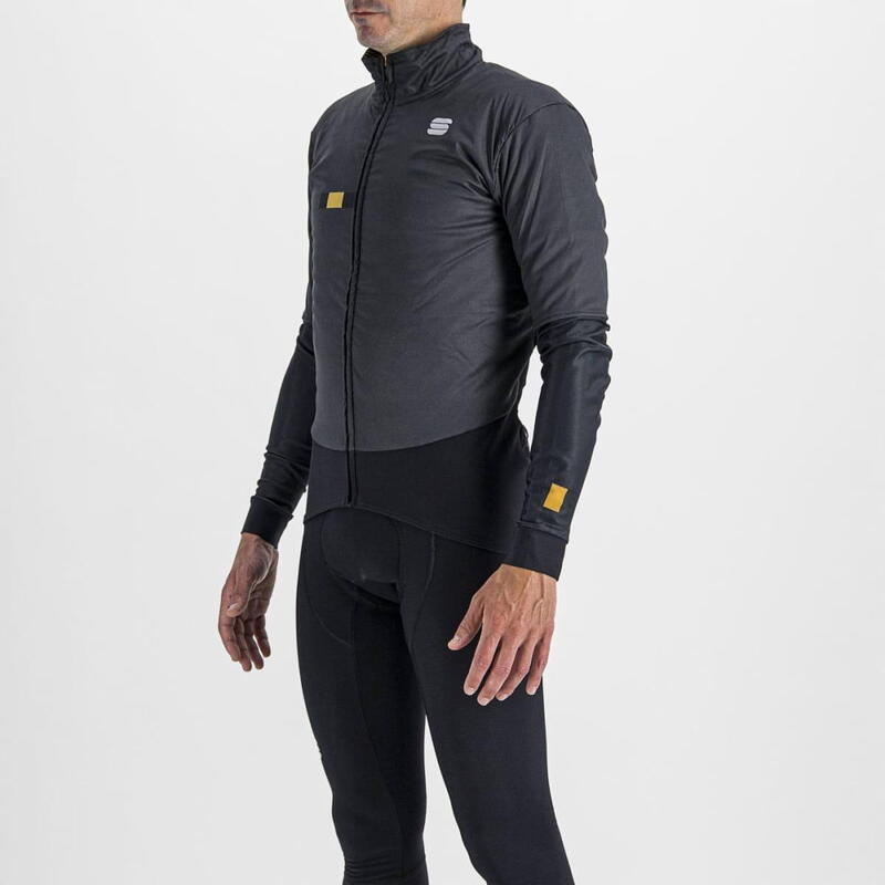 Bodyfit Pro Jacket - Black Gold