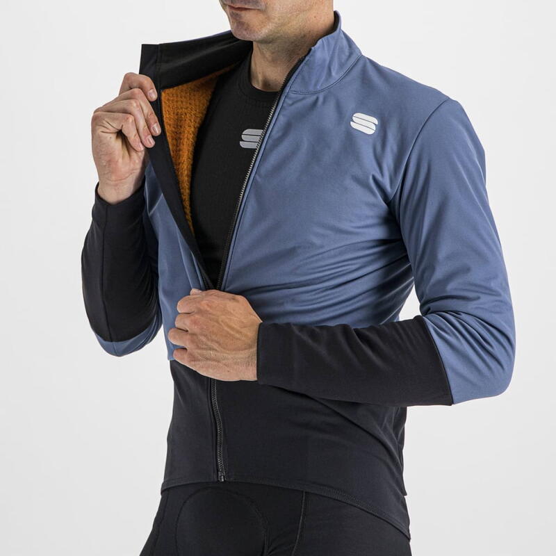 Chaqueta Ciclismo Sportful Total Comfort - Azul Marino Negro