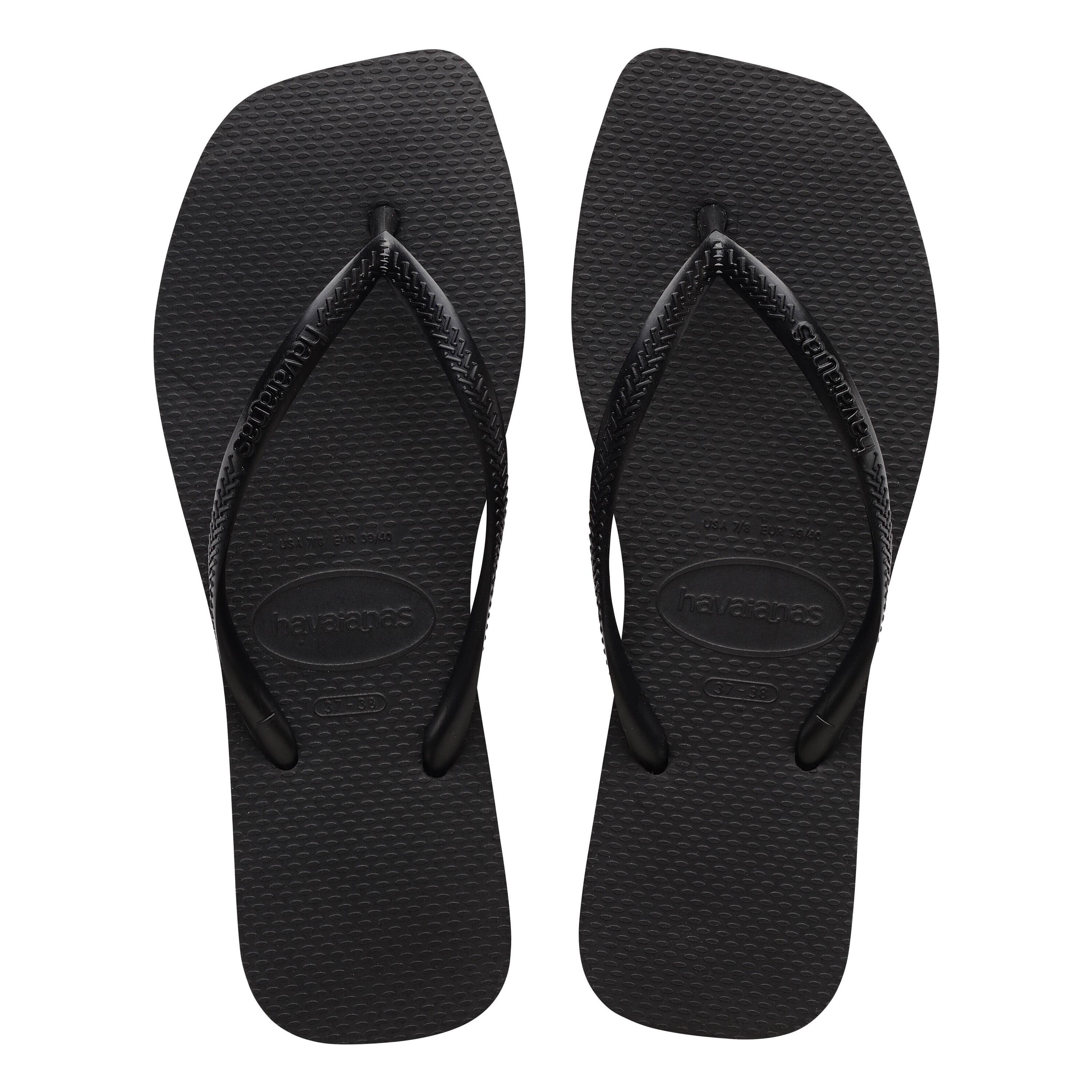 HAVAIANAS Infradito Havaianas Modello Square Colore Nero