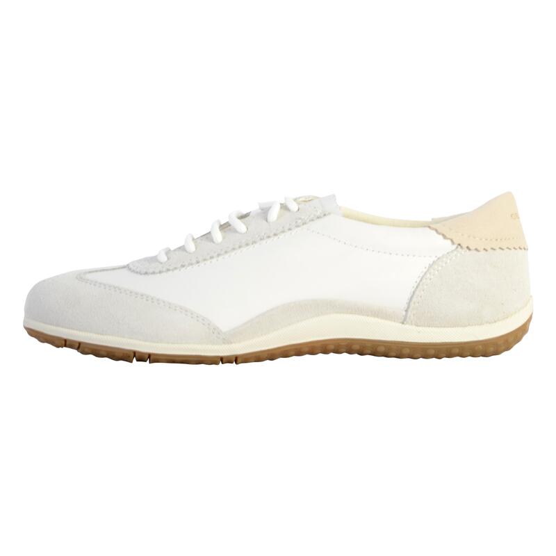 Basket Cuir Geox Vega - Femme