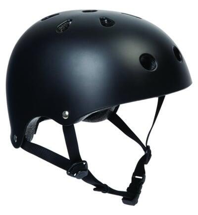 Essentials Black Matt Helmet - Matt Black 3/3