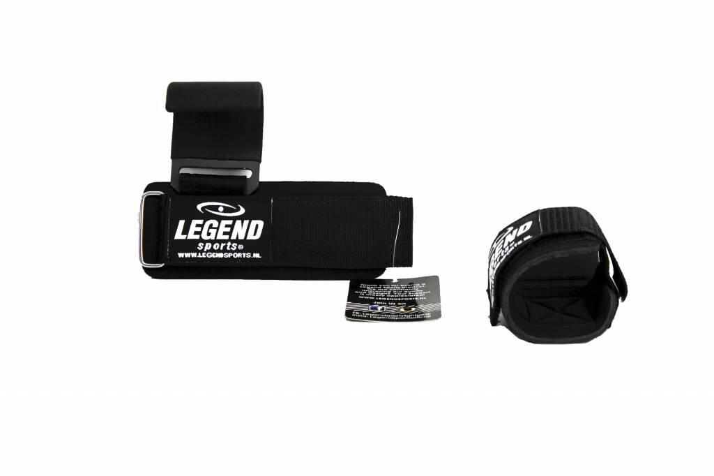 Crochet Fitness Homme/Femme Noir Power Grip 4/5