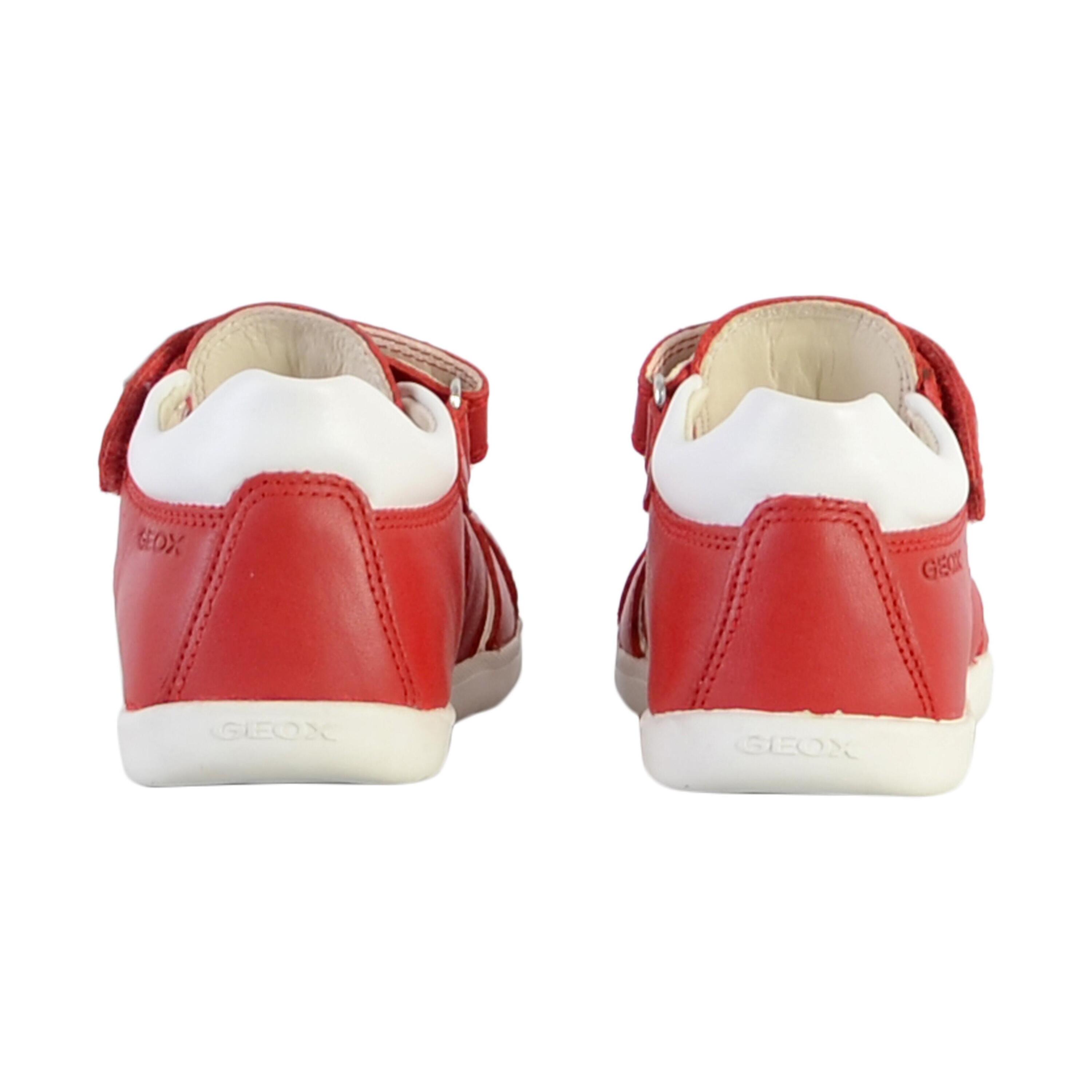 Sandalias Niño Geox B254va Rojo 4/5