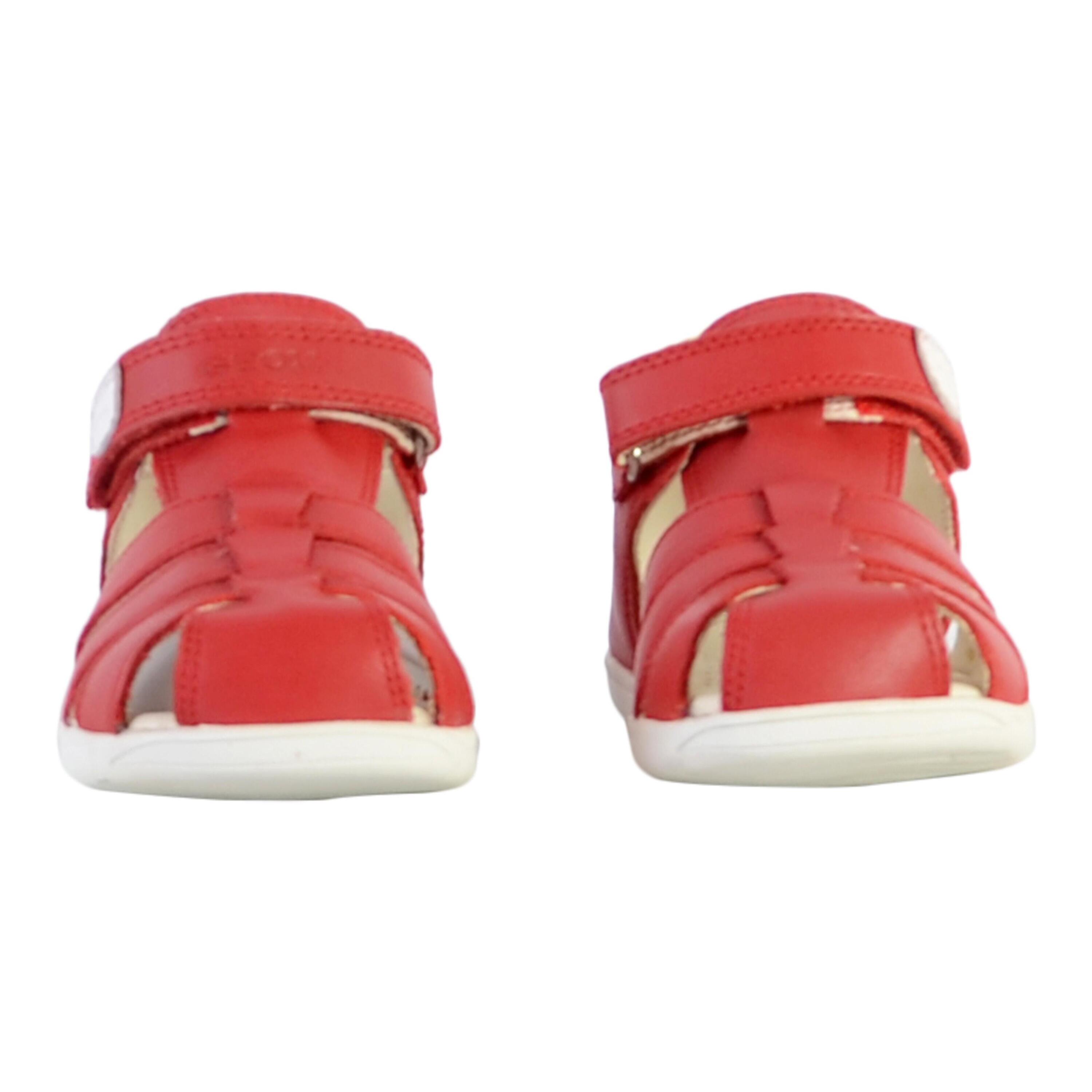 Sandalias Niño Geox B254va Rojo 5/5